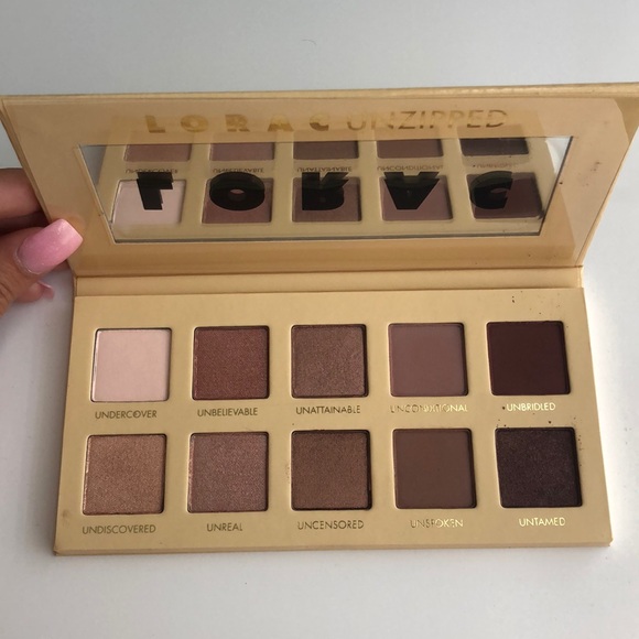 LORAC Other - Lorac Unzipped Eyeshadow Palette